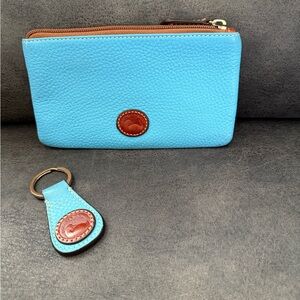 Dooney & Bourke pouch & keychain
